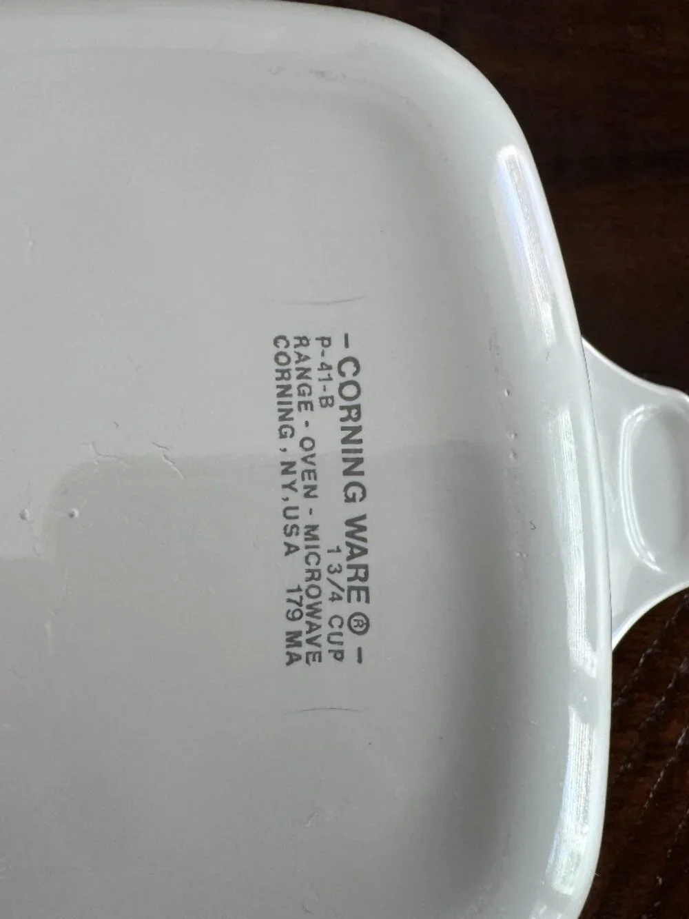 VTG Corning Ware 